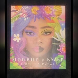 Morphe x Nyane Vibrant Eyeshadow Palette